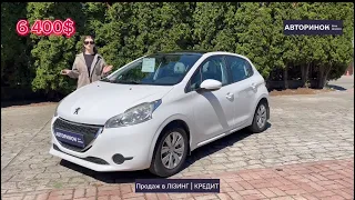 Peugeot 208 2013 в ЛІЗИНГ | КРЕДИТ