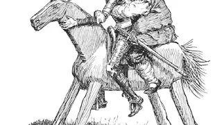 Stories of Don Quixote - Chapter 24: The Wooden-Peg Horse