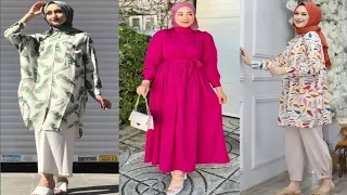 hijab was style dresses || Idea Dress Designe