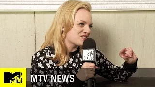 Elisabeth Moss Swears Tom Hiddleston Can Do No Wrong | MTV News