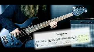 Muse - Compliance #basscover  #muse #basstabs