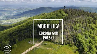 Mogielica - Beskid Wyspowy - Korona Gór Polski - Ścieżka historyczna "Obóz Wilka"