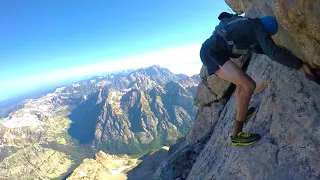 Grand Teton: Just the Scary Parts.