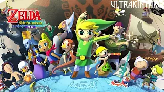 The Legend of Zelda: The Wind Waker HD 100%'d - All 5 Parts in 1 - UltraKintaro