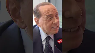 Apparizioni TV di Silvio Berlusconi #shorts | RSI Info