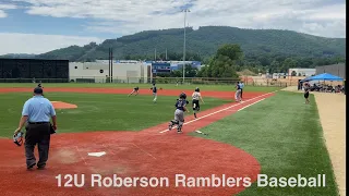 RAMblers 12U Baseball - GameOn June 2021