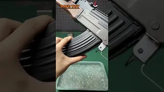 AK47 toy gel blaster, best gift for boys, see comments to get it!