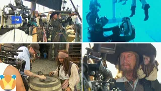 Pirates of the Caribbean: At World's End Behind the Scenes - Best Compilation