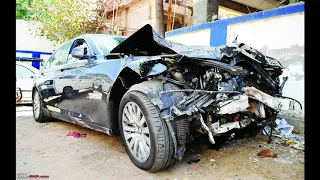 Car Crash 170km/h BMW Crash Compilation 2019