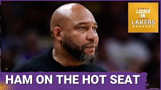 Will the Lakers Fire Darvin Ham? Multiple Reports Say the Coach is on the Hot Seat.