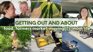 VLOG: Farmers Market, Grocery Hauls, Buying a House (?), Vegan Ice Cream, Getting Outside, OCD Chats