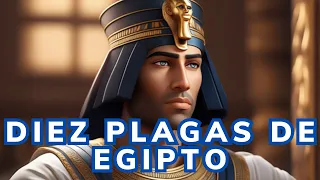 Las Diez Plagas De Egipto Diez Calamidades Castigaron A Egipto Antes De Que Los  Hijos de Israel.