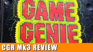 Classic Game Room - GAME GENIE review for Sega Genesis