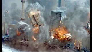 Biggest City Destruction Scene Ever - Shanghai Fortress