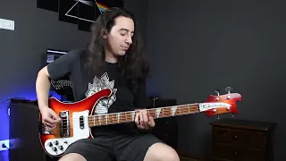 Deep Purple - Lazy [Bass Cover]