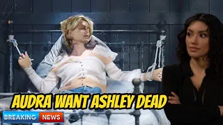 CBS Young And The Restless Spoilers Audra becomes cruel - poisoning Ashley so she won't wake up