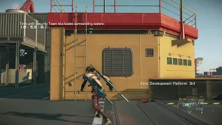 defending my FOB from a Pro In MGSV