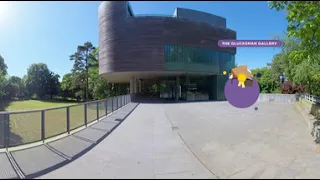 University College Cork 360° VR campus experience