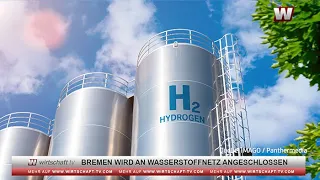 Bremen wird an Wasserstoffnetz angeschlossen