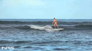 SUP Surf Techniques and Etiquette with Nikki Gregg