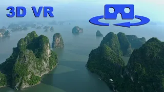 Calming Travel Scenery in 3D - VR180 Film