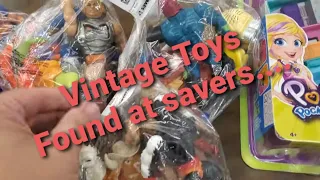 Thrift store Retro Toy Hunt.. You Don't Find these Very Often !!!! 80's & 90's Goodness!