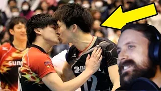 Forsen Reacts | 10 INCREDIBLE KISSES BETWEEN PLAYERS IN SPORTS