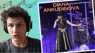 Diana Ankudinova "Голосом твоим" - Live  Performance Reaction - As Usual! Remember That Name!