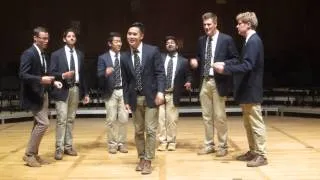 UC Men's Octet "Shama Lama Ding Dong" - Welcome Back Fall 2013