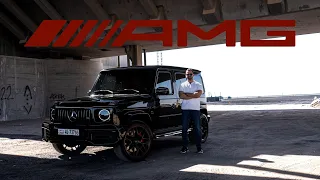 Mercedes Benz G63 AMG l ٤٤ عام محافظة على هويتها