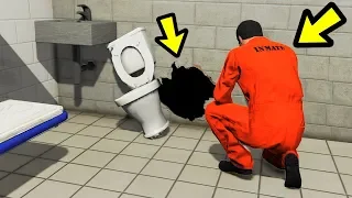 GTA 5 - ULTIMATE PRISON BREAK!! (Can We Escape?)