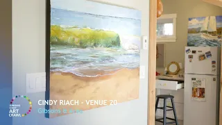 Cindy Riach - Sunshine Coast Art Crawl 2018