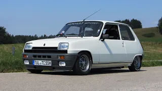 Renault 5 Alpine Turbo first drive after restauration