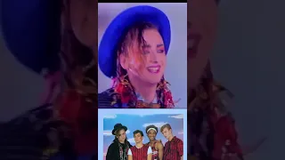 Boy George Culture Club Karma Chameleon