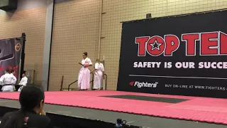 Jewelianna Ramos Traditional Sword Battle of Atlanta 2018