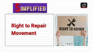 Right to Repair Movement: Simplified