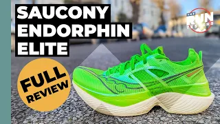 Saucony Endorphin Elite Review: Five runners test the carbon plate race shoe