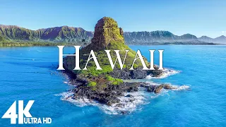 Hawaii 4K - Peaceful Relaxing Music Along With Wonderful Natural Landscape