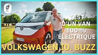 J'ai testé l'ID Buzz de Volkswagen, un combi électrique nouvelle génération