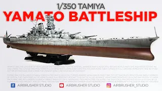 Battleship Yamato - 1/350 TAMIYA SCALE MODEL