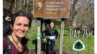 Day 26 | Appalachian Trail Thru Hike 2024 | Day 1 of the Smokies #appalachiantrail #explore #hiking