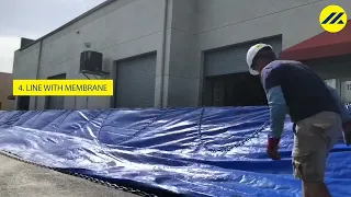 How to install a flood barrier in 4 simple steps