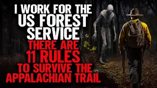 I Work for The US Forest Service. There Are 11 Rules To Survive the Appalachian Trail.