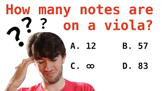 99% Will Fail This Viola Quiz...