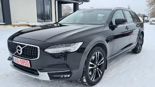 Harman/kardon! Volvo V90 Cross Country 2018 ! Полный привод, высокий клиренс, отличная аудиосистема!