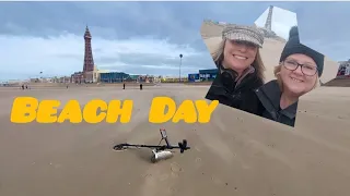 Ep/85 Blackpool & Cleveleys Beach Metal Detecting