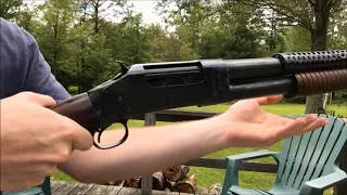 Winchester M1897 Trench Gun