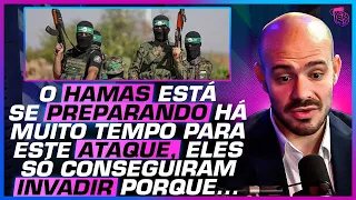 DETALHES POLÍTICOS da PALESTINA X ISRAEL - PROF. HOC E ANDRÉ LAJST