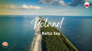 Poland Baltic Sea | by Drone [4k]