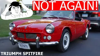 Triumph Spitfire - More Rough Running | Roundtail Restoration